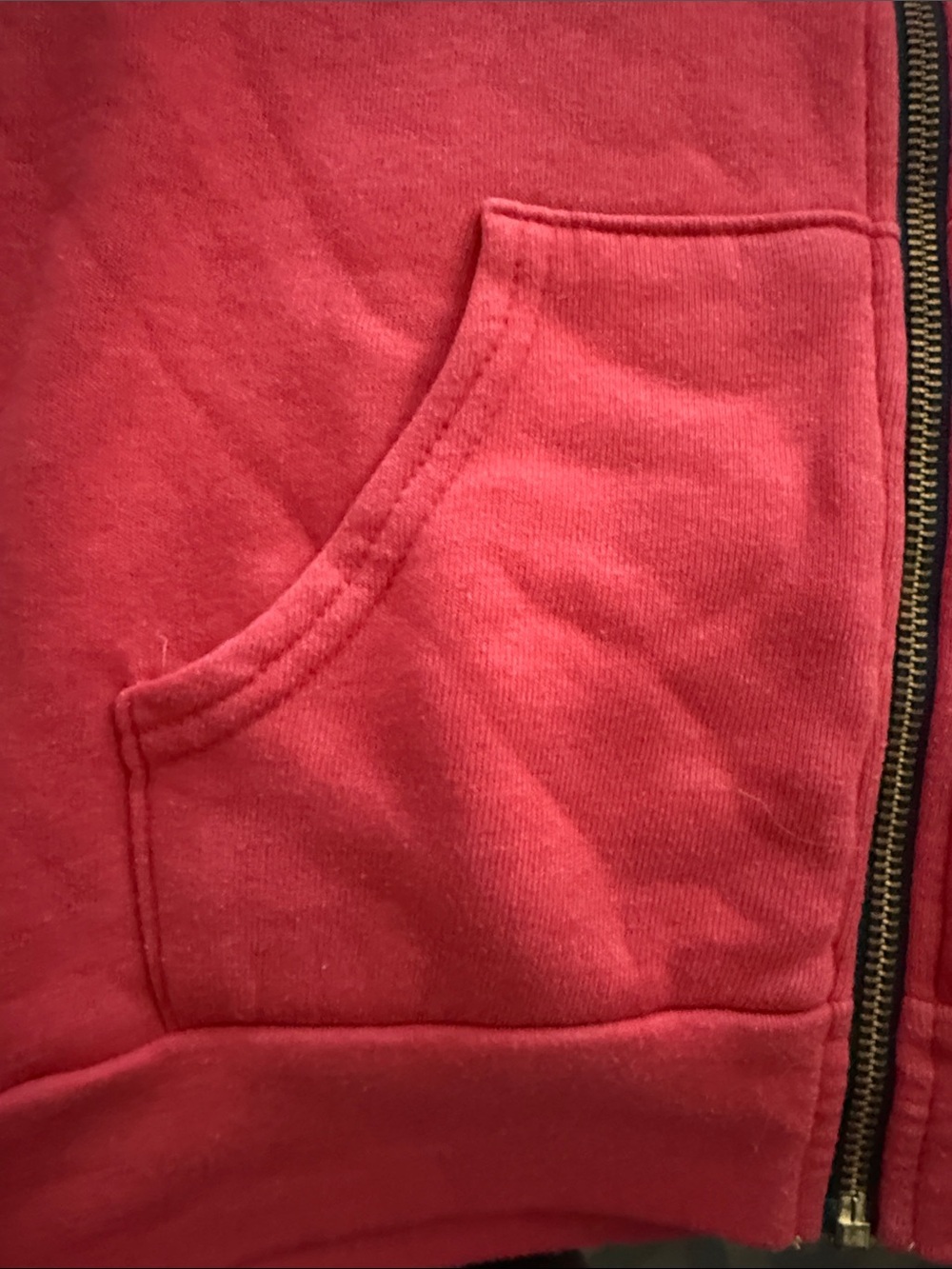 Aviator nation - 14 Red Full Zip Hoodie - Picture 7 of 10
